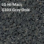 LG Hi-Macs G103 Gray Onix