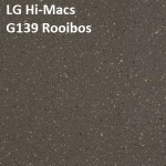 LG Hi-Macs G139 Rooibos