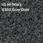 LG Hi-Macs G103 Gray Onix