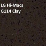 LG Hi-Macs G114 Clay