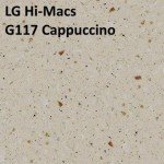 LG Hi-Macs G117 Cappuccino