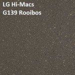 LG Hi-Macs G139 Rooibos