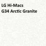 LG Hi-Macs G34 Arctic Granite