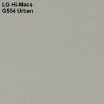 LG Hi-Macs G_554 Urban
