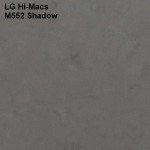 LG Hi-Macs M_552 Shadow