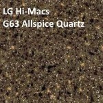LG Hi-Macs G63 Allspice Quartz