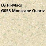 LG Hi-Macs G58 Monscape Quartz
