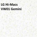 LG Hi-Macs VW01 Gemini