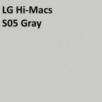 LG Hi-Macs S05 Gray