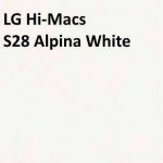 LG Hi-Macs S28 Alpina White