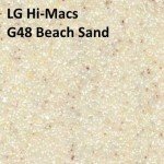 LG Hi-Macs G48 Beach Sand