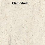 Dupont Corian Clam Shell