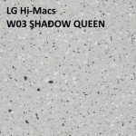 LG Hi-Macs W03 SHADOW QUEEN