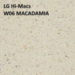 LG Hi-Macs W06 MACADAMIA