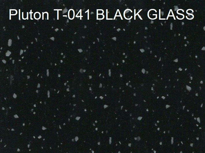 Pluton T-041 BLACK GLASS