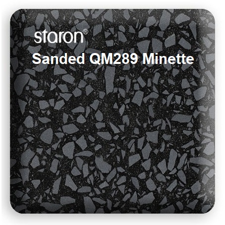 Акриловый камень SAMSUNG STARON Sanded QM289 Minette