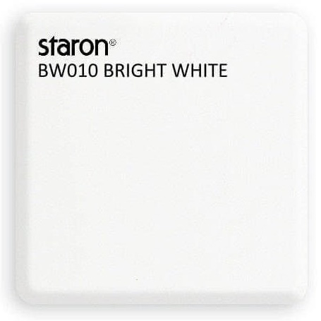 Акриловый камень Staron BW010 Bright White