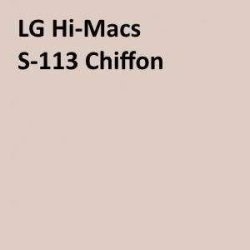 Акриловый камень LG Hi-Macs S-113 Chiffon