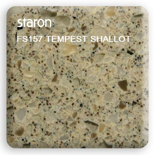 Акриловый камень Staron FS157 TEMPEST SHALLOT