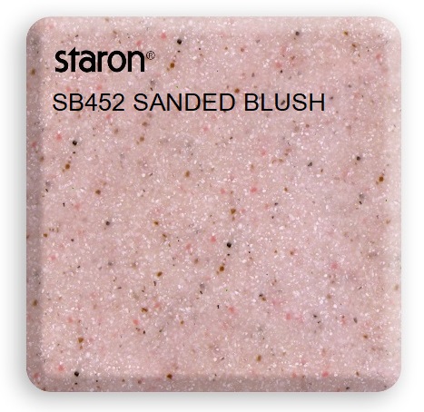 Акриловый камень Staron SB452 SANDED BLUSH