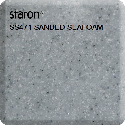 Акриловый камень Staron SS471 SANDED SEAFOAM