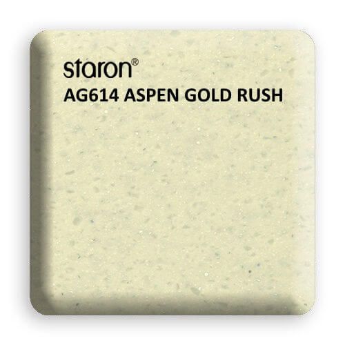 Акриловый камень Staron AG614 ASPEN GOLD RUSH