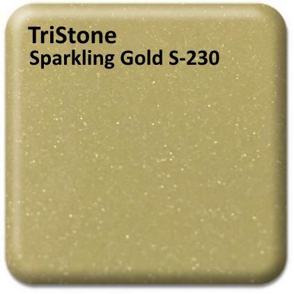 Акриловый камень Tristone S-230 Sparkling Gold