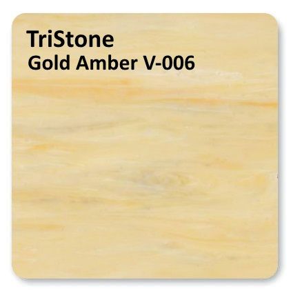 Акриловый камень Tristone V-006 Gold Amber