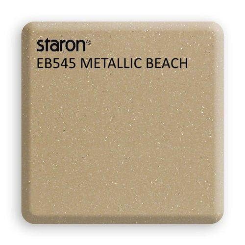 Акриловый камень Staron EB545 METALLIC BEACH