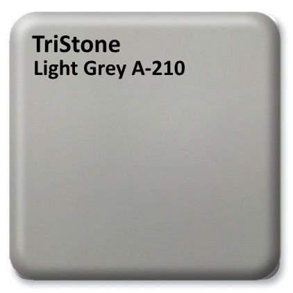 Акриловый камень Tristone A-210 Light Grey