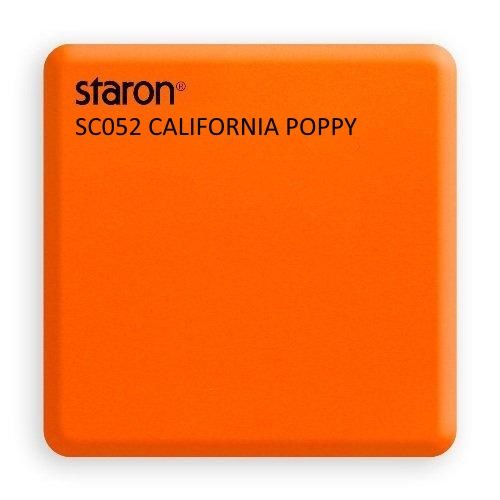 Акриловый камень Staron SC052 CALIFORNIA POPPY