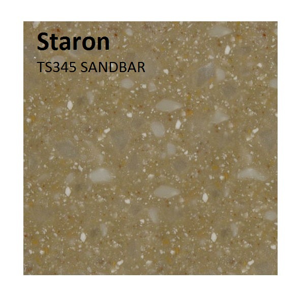 Акриловый камень Staron TS345 SANDBAR
