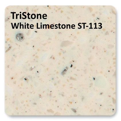 Акриловый камень Tristone ST-113 White Limestone