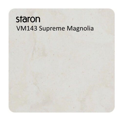 Акриловый камень Staron VM143 Supreme Magnolia