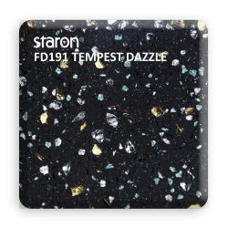Акриловый камень Staron FD191 TEMPEST DAZZLE