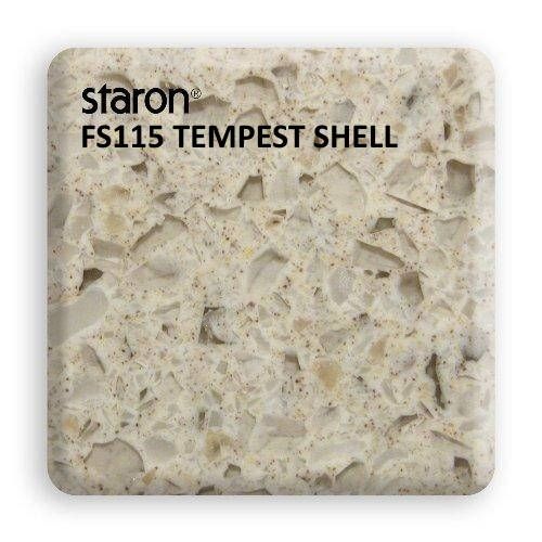Акриловый камень Staron FS115 TEMPEST SHELL