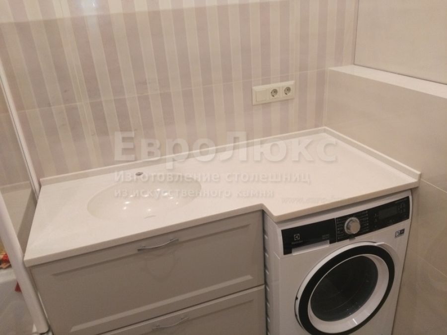 Столешница с раковиной для ванной комнаты Grandex S-209